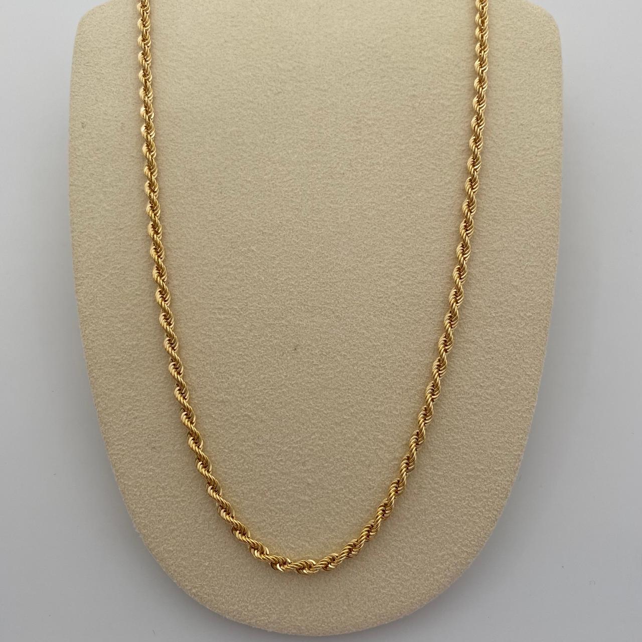 Cadena It lazo Oro amarillo 18k +1 / 8,6 Gr / 2,6 mm / 70 Cm