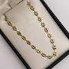 Cadena gc Tres oros 18k 9,20 Gr / 4,6 mm / 60 Cm Broche 0,40
