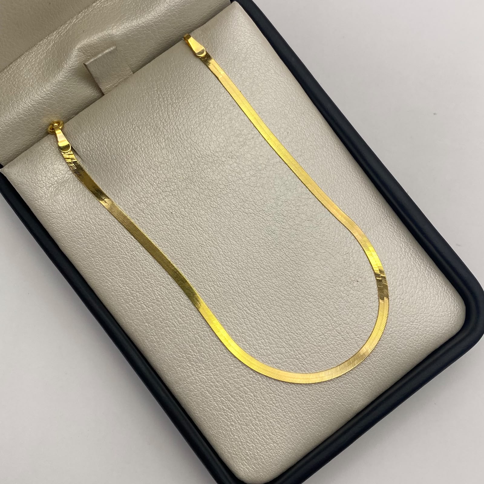 Pulso It espejo Oro amarillo 18k +2 / 2,08 Gr / 2,3 mm / 19,3 Cm