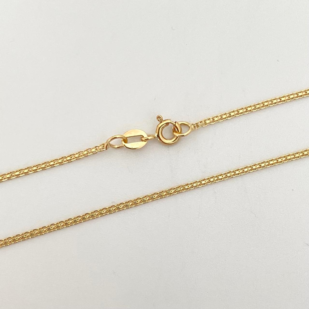 Cadena It mini china Oro amarillo 18k +1 / 2,70 Gr / 1,50 mm / 50 Cm