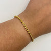 Pulso It Lazo Oro amarillo 18k +1 / 1,7 Gr / 2,7 mm / 18,8 Cm