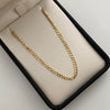 Cadena It Cubana Oro amarillo 18k 6,8 Gr / 3,3 mm / 60 Cm