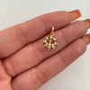 Dije Timon Ancla Oro amarillo 18k 0,95 Gr / 11,6 mm / 1,7 Cm