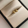 Topos Mini alas Oro amarillo 18k 0,45 Gr / 3,3 mm