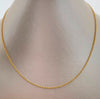 Cadena It Mini Lazo Oro amarillo 18k +1 / 1,1 Gr / 1,1 mm / 60 Cm