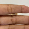 Topos mini mariposa Oro amarillo 18k 0,45 Gr / 5,1 mm