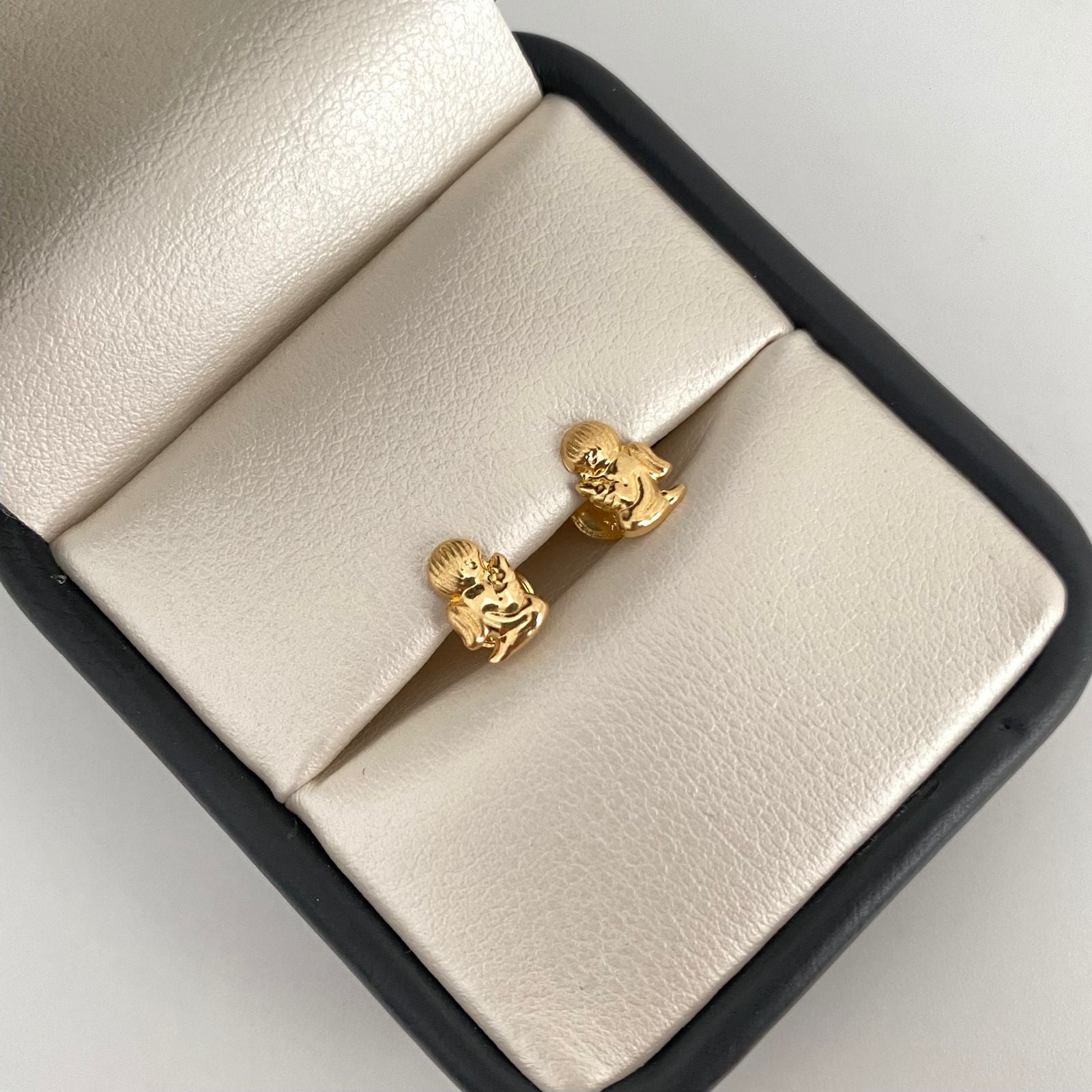 Topos Angel Oro amarillo 18k 0,55 Gr / 4,1 mm