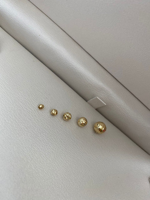 BOLA DIAMANTADA 6MM/0.22 GR ORO AMARILLO
