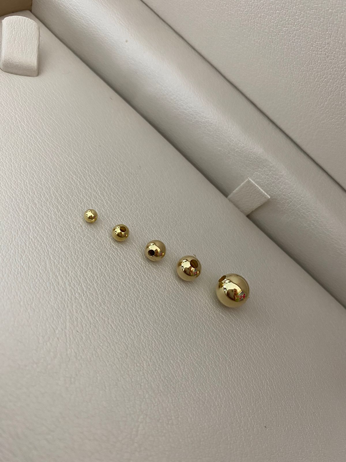 BOLA LISA 4MM/0.1GR ORO AMARILLO